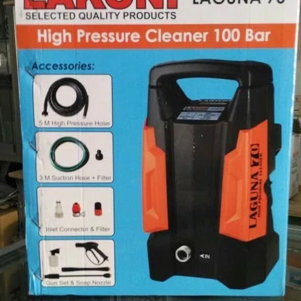 Lakoni Laguna 70 Mesin Steam / Cuci / Jet Cleaner