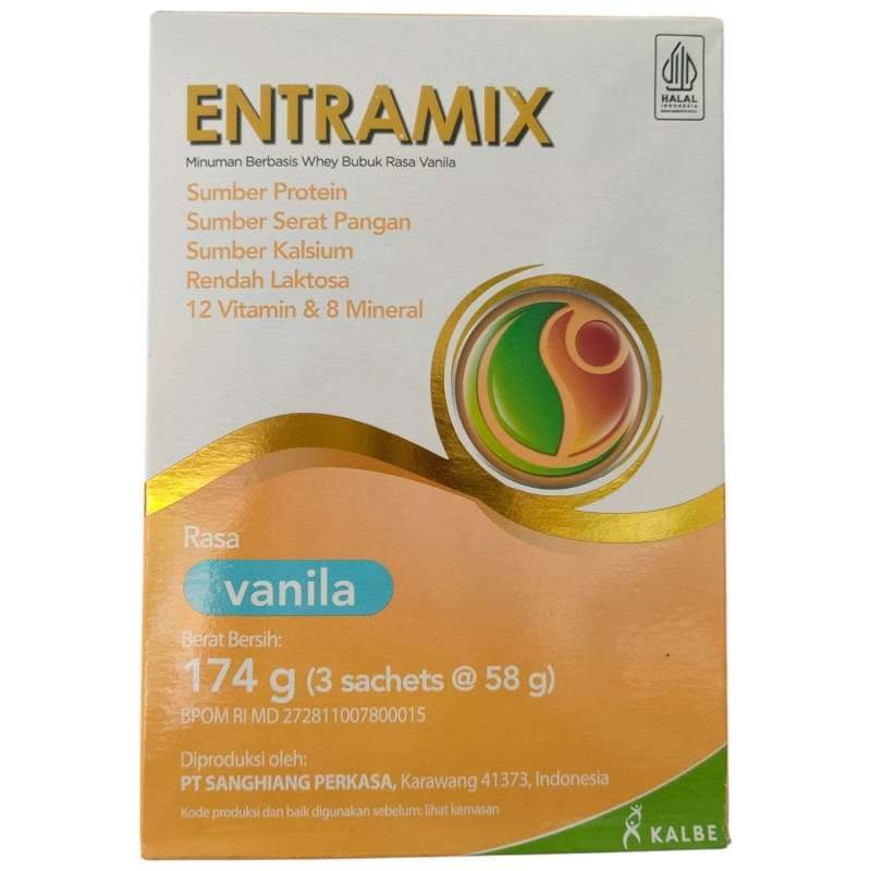 

Entramix Vanila 174gr