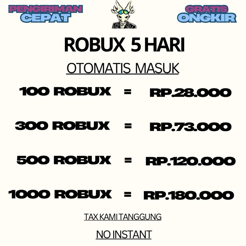 Robux Giftcard Tidak Instant Pending 5 Hari