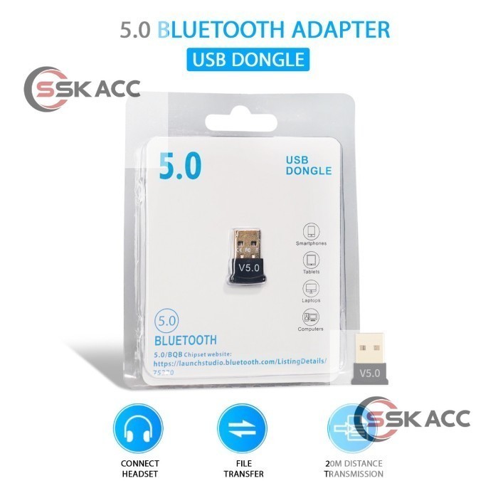 Usb Bluetooth 5.0 DISTRIBUTORACC-KOMPUTER