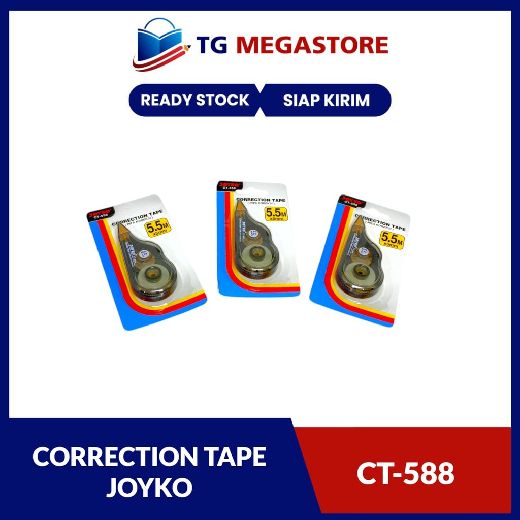 

TIPE-X / CORRECTION TAPE JOYKO CT-558 5.5mm