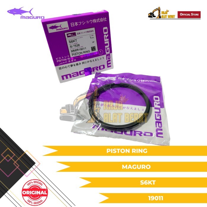 Piston Ring Maguro S6KT 19011