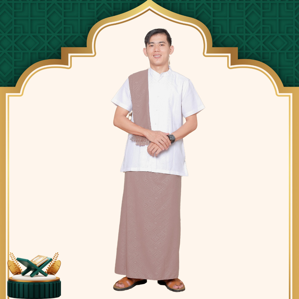 Tsalits - Sarung Rok Dewasa / Sarung Instan Dewasa / Sarung Laki-laki / Sarung Sat set