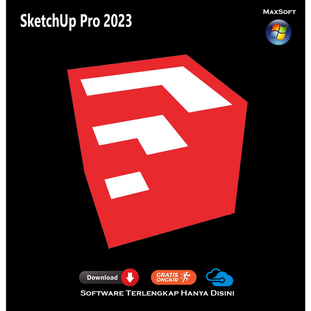 Program Komputer SketchUp Pro 2023 - PC Software
