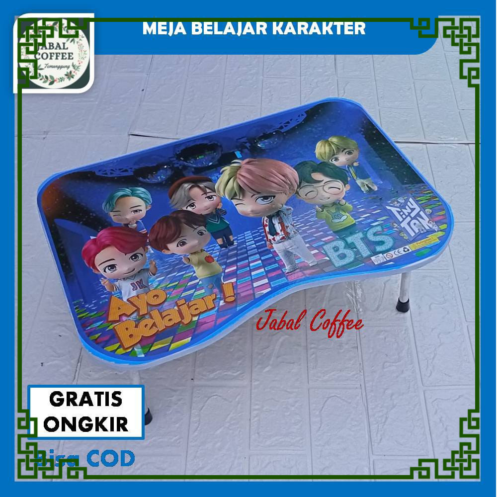 Meja belajar lipat / Meja Belajar Lipat Anak Murah Portable M01