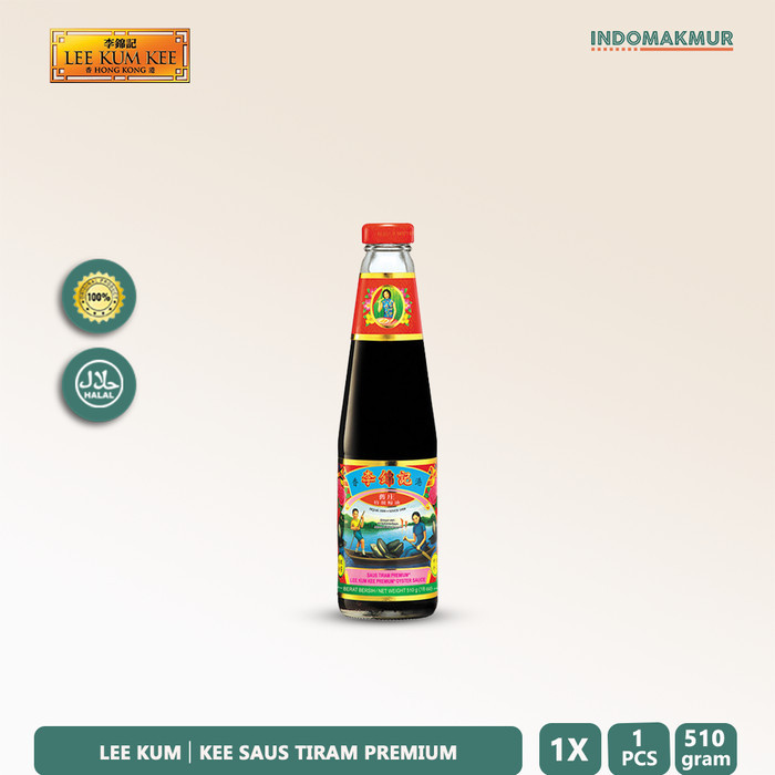 

IDM - Lee Kum Kee Oyster Sauce Premium - Saus Tiram Premium