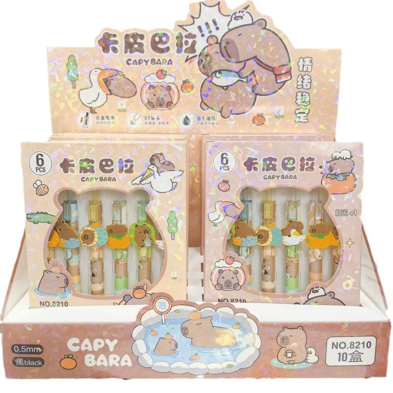 

(Kakabicam) Pen Gel Capybara Characters (Seri 2)