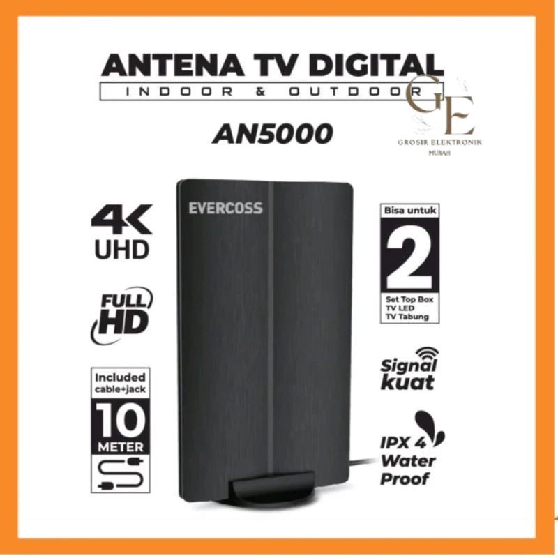 Evercoss Antena TV digital  AN5000 / AN-5000 / AN 5000[GE]