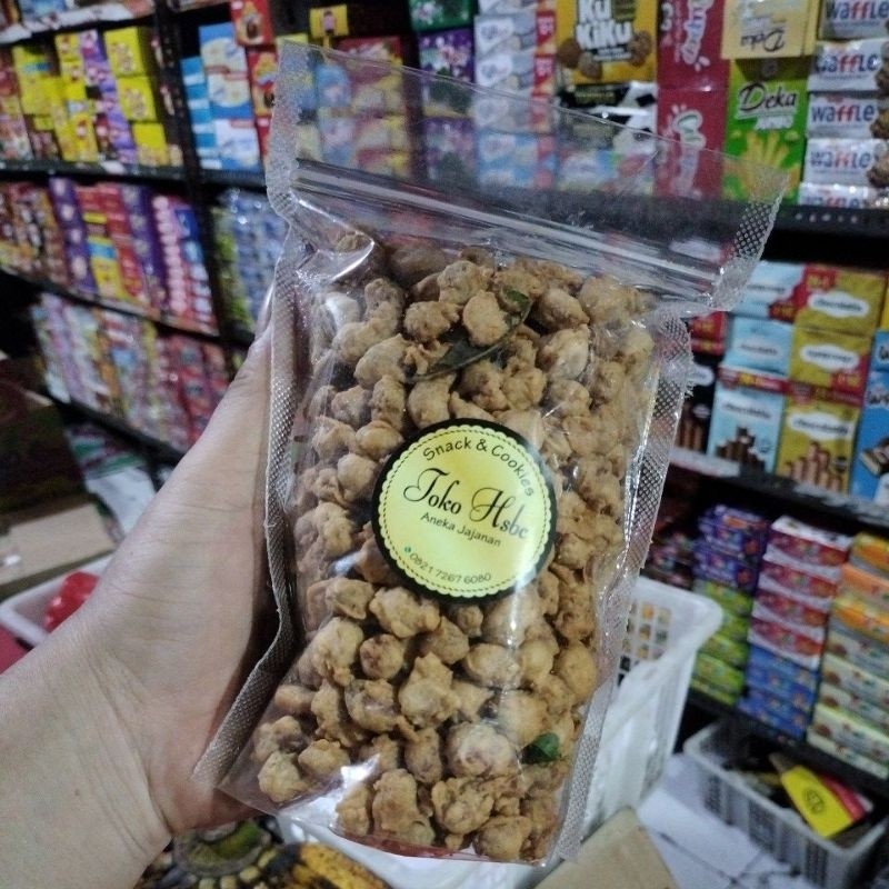 

KACANG TELUR - KACANG GORENG TEPUNG DAUN JERUK 250g
