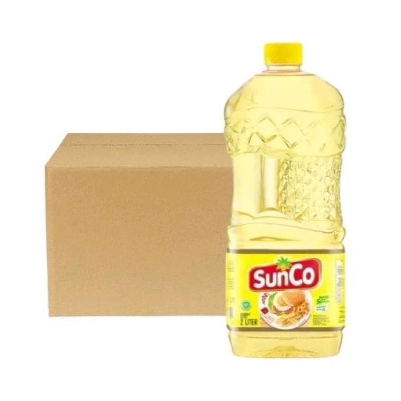 

Sunco Minyak Goreng Botol 1 Karton ( 8 x 2 Liter )