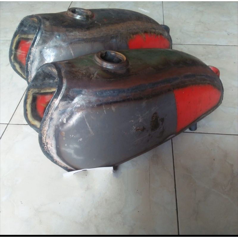 COVER TANGKI YAMAHA DT ENDURO TANGKI TENGKI MINYAK BENSIN DT ENDURO
