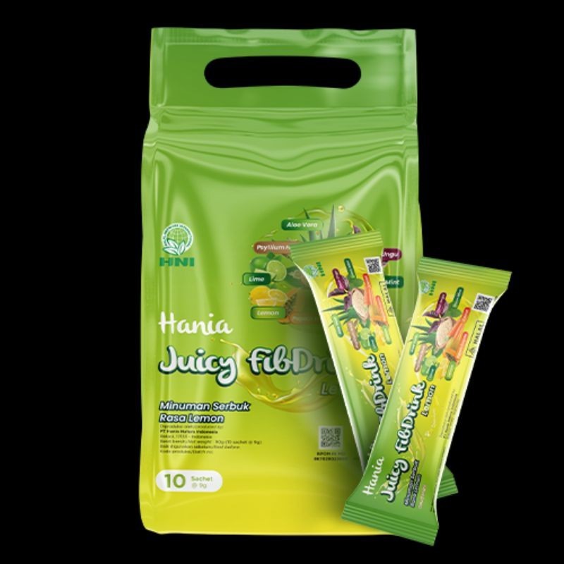 

Original Hania Drink Lemon Juicy Fib CPT