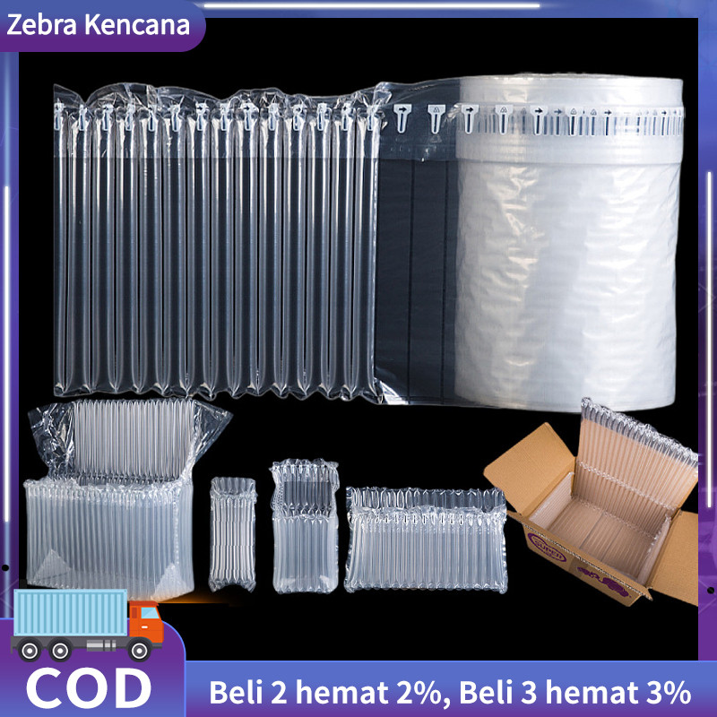 

50M Kolom gelembung, tahan tekanan super, kemasan lebih aman Air Bubble Wrap Anti Pecah Inflatable Bag Plastik Air Bag Roll Cushion Packing Bubble Wrap Extra Bubble Packing Air Bag Cushion Packing Inflatable Bubble Wrap Inflatable Roll