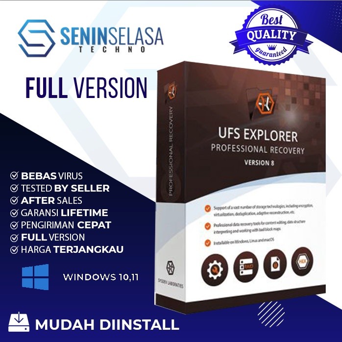 Software Data Recovery: UFS Explorer Professional Recovery 9 [WIN]