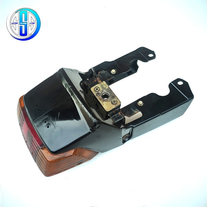 BODY BELAKANG LAMPU STOP BODI SET SUZUKI BRAVO RC 80 RC 100 ORIGINAL