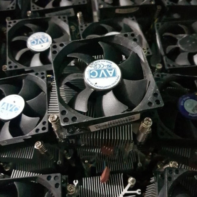 kipas fan LGA 1155 1150 1156 1115 build up copotan cpu branded baut