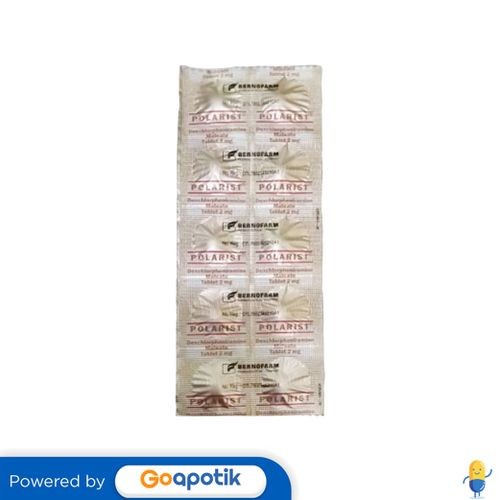 Polarist 2 Mg Strip 10 Tablet
