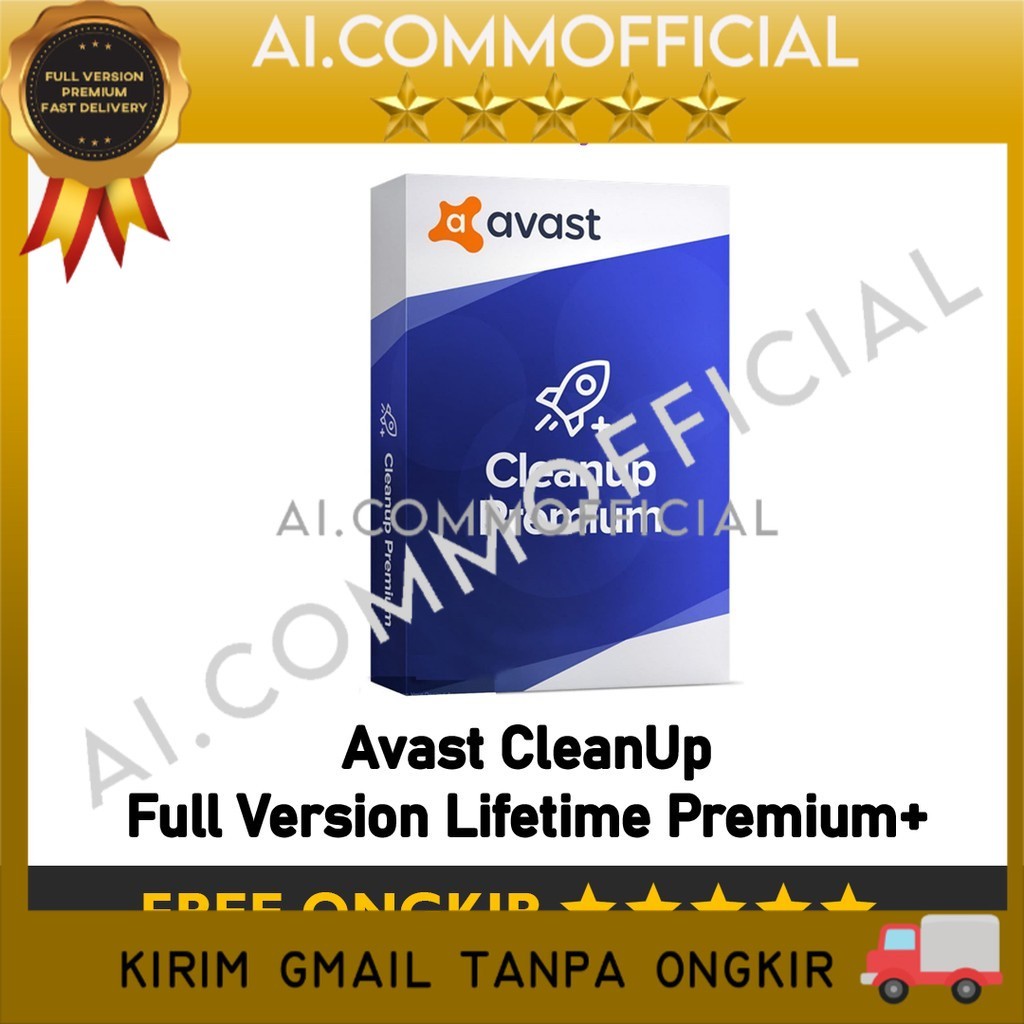 Terlaris Avast CleanUp Premium Full Version Lifetime