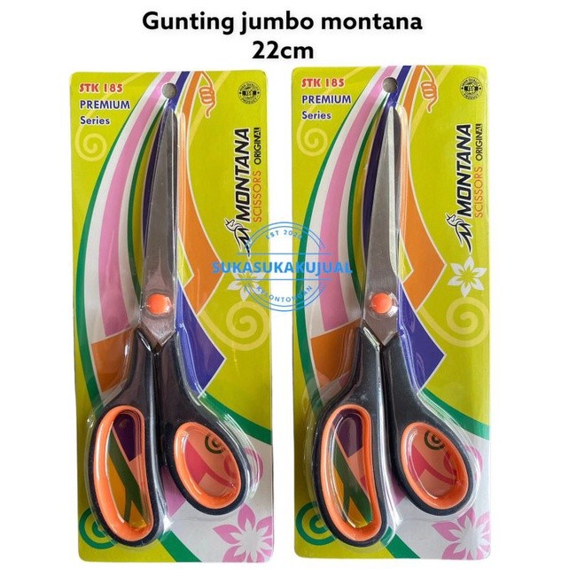 

bisa COD / ojek / instan pekanbaru / Gunting jumbo montana/gunting serbaguna