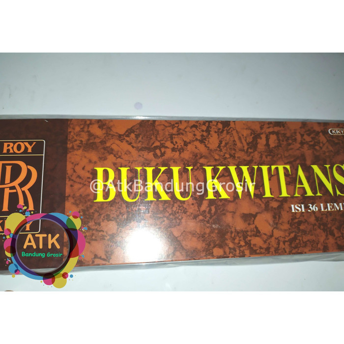 

Buku Kwintansi Kiky Mini 36 Lembar Kwitansi mini Grosir Murah