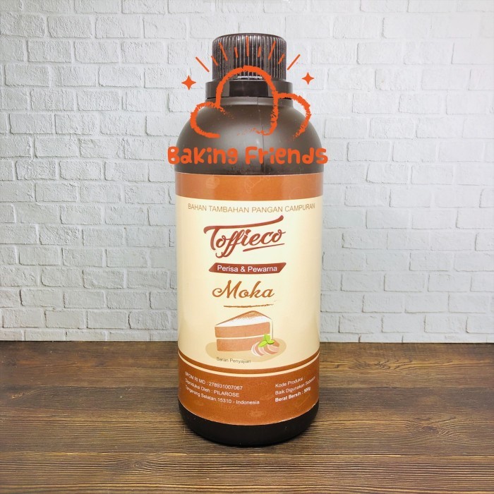 

Toffieco Pasta Moka Super 500GR /PERISA PEWARNA PERASA MOCCA