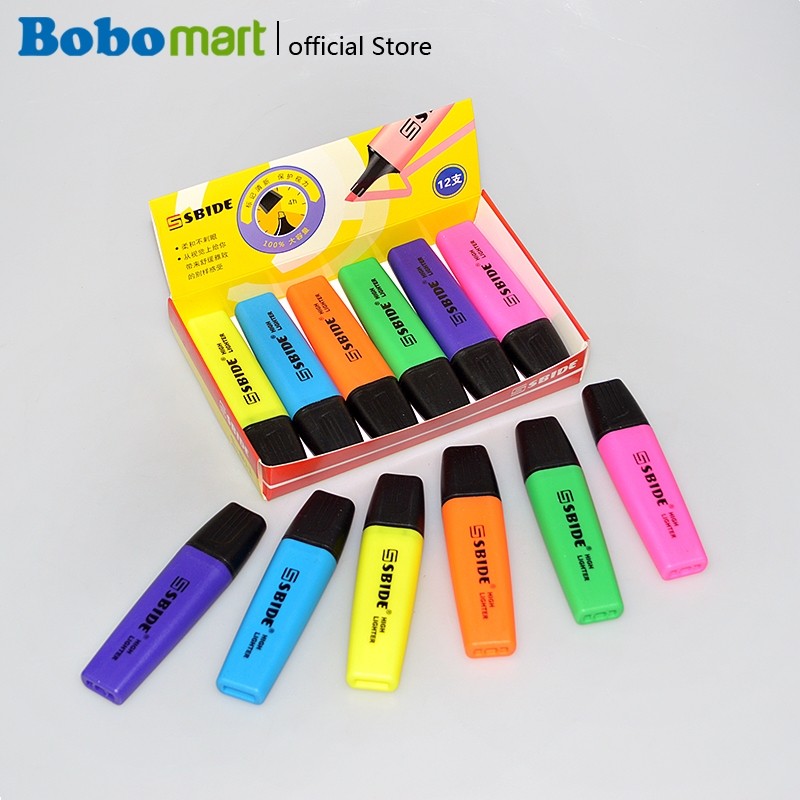 

BOBOMART STABILO HIGHLIHTER SBIDE S-811