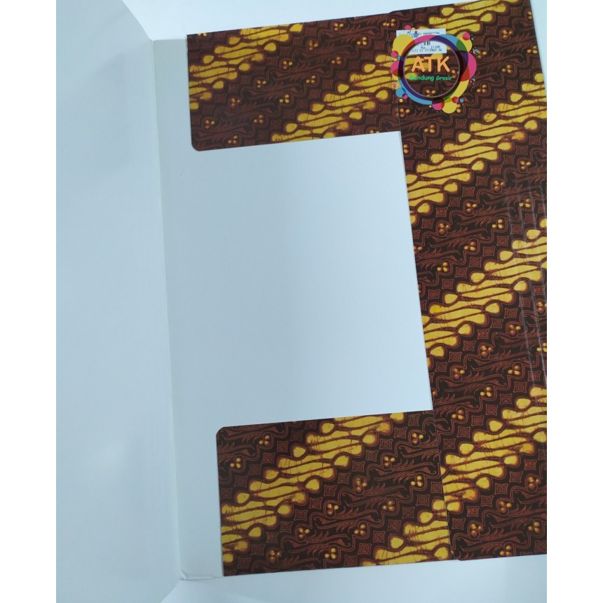 

Stop Map BATIK Bantex Ukuran Folio 3455 03