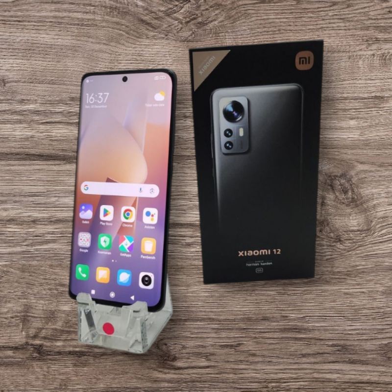Xiaomi 12 Ram 8/256Gb - Smartphone Bekas Bergaransi