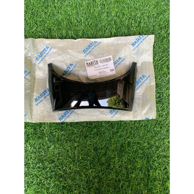 tameng kecil Honda scoopy karbu 2010-2012 hitam