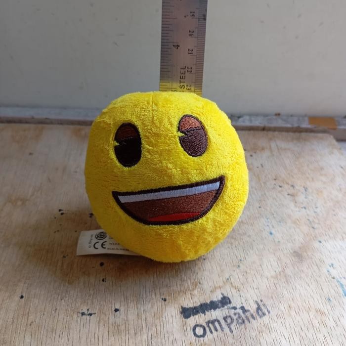 EO99 mainan emoji burger king toys