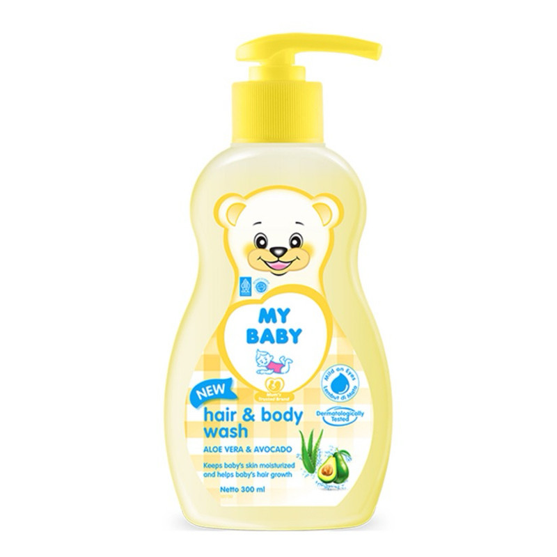 

MY BABY Hair & Body Wash Aloe Vera & Avocado 300ml