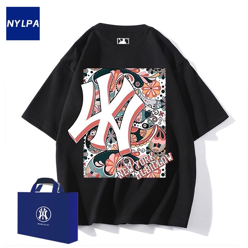 KAOS MLB PREMIUM MIROR COTTON 20'S KAOS MLB FULLTAG KAOS COWOK KAOS CEWEK READY STOK
