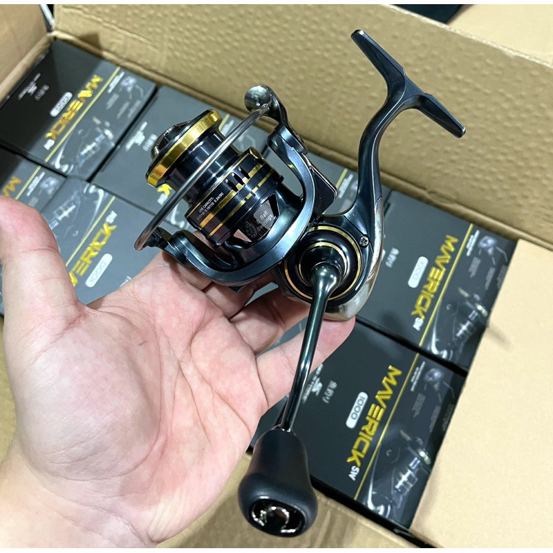 Reel Gostrike Maverick Sw Power Handle Kuat