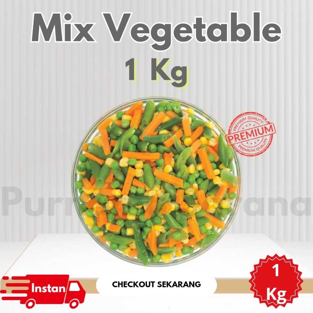 

sayuran beku vegetables mix 4/frozen vegetables/vegetables 1kg