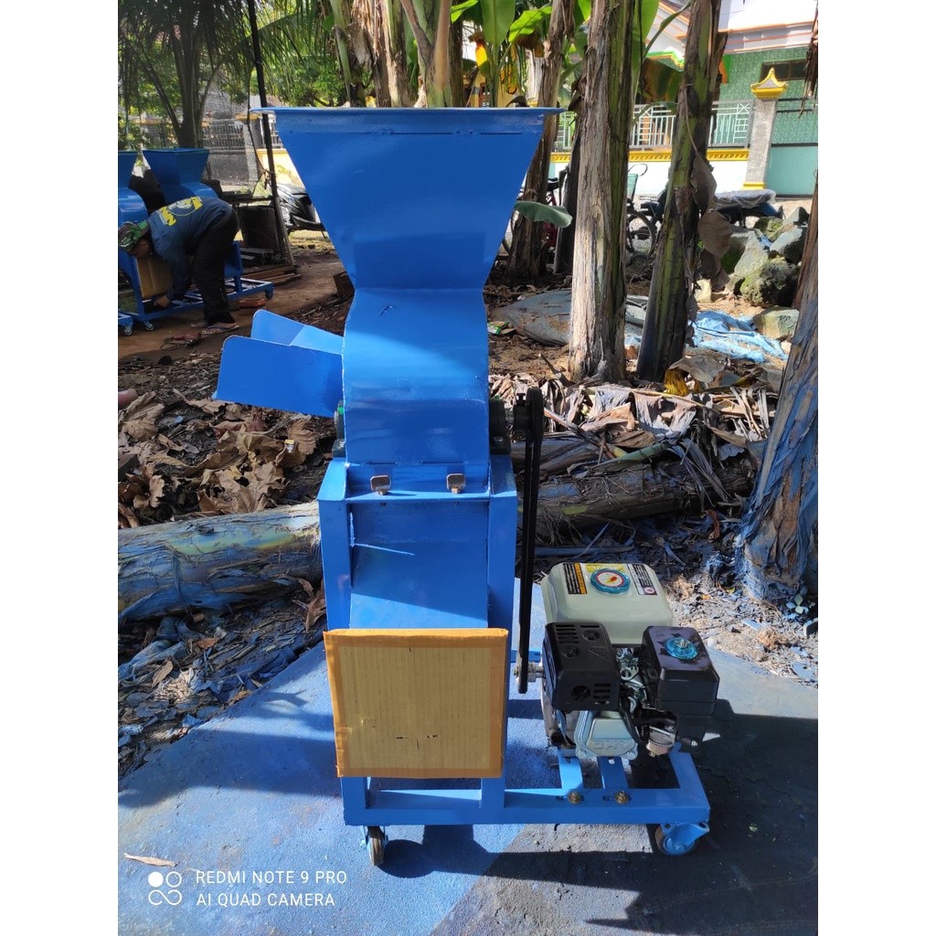 MESIN COPER MULTIFUNGSI / MESIN PENCACAH RUMPUT / MESIN CACAH SERBAGUNA