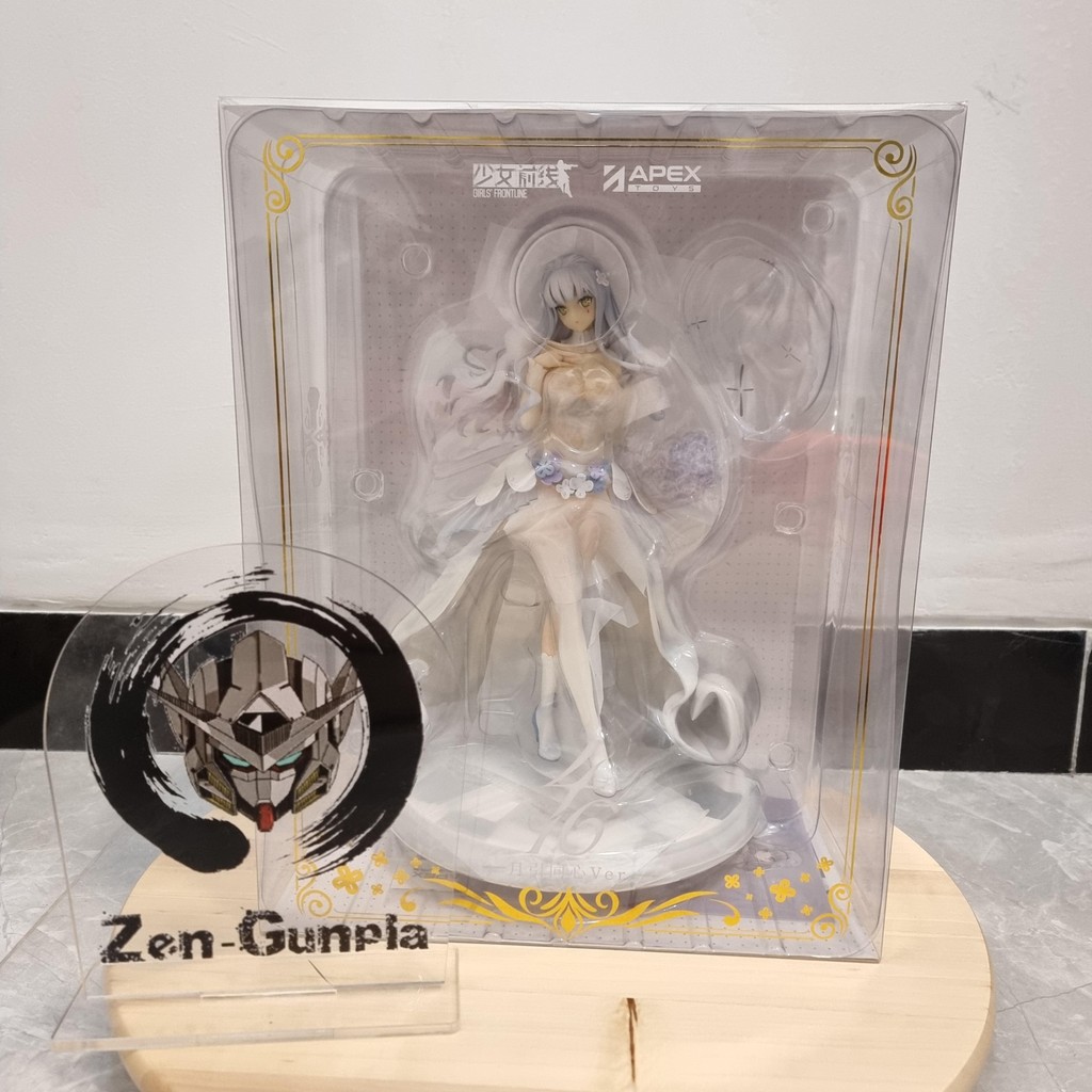 1/7 APEC Girl's Frontline HK 416 Klukay Yueyin Tongxin Ver. PVC Figure Girls Frontline Original