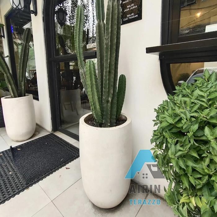 Pot Teraso Model Kapsul