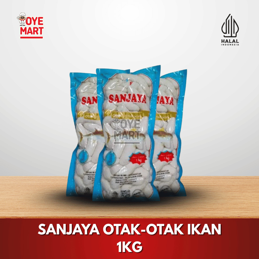 

SANJAYA OTAK-OTAK IKAN 1KG