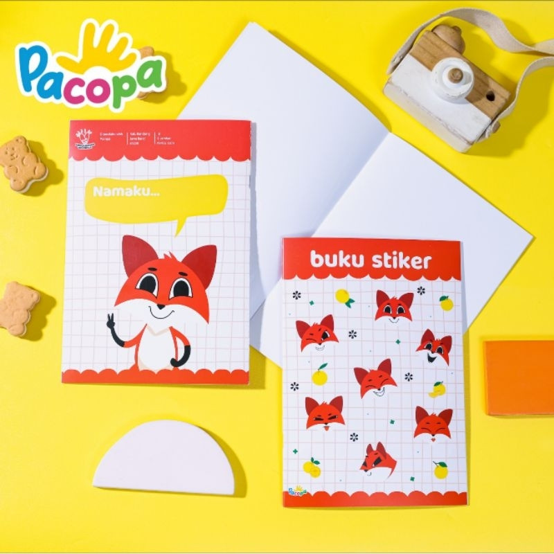 Buku Stiker Lucu Anak TEBAL MURAH / Album Stiker / Buku Koleksi Stiker / Buku Sticker Anak / Mainan 
