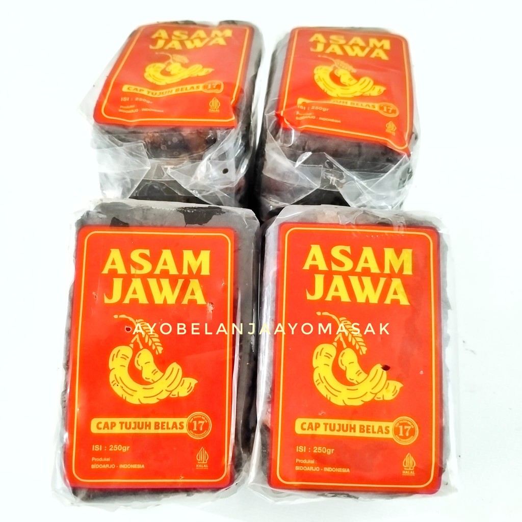 

Asam Jawa Kemasan 250 gram