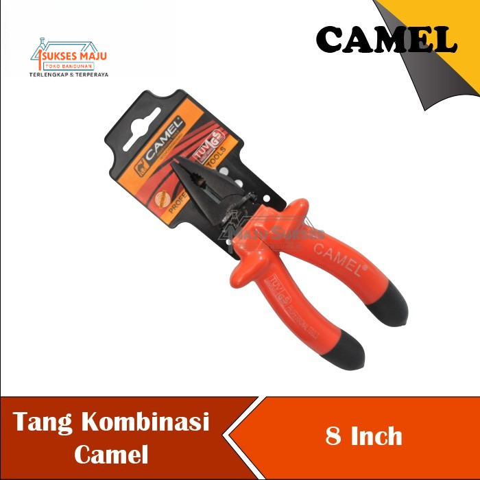 Tang Kombinasi Besar 8" Tang Plier Combination Plier STAMVICK CAMEL Diamond 8 " INCH