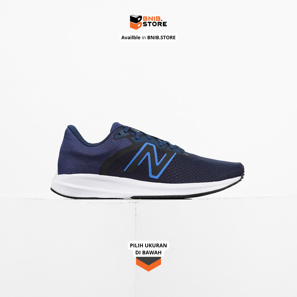 Sepatu Lari Pria NB 413 V2 Navy Blue [M413NB2] Original