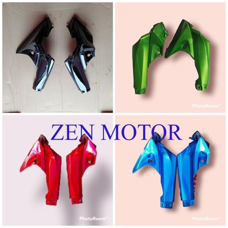cover sayap bawah jupiter robot 2010 tutup mesin bawah Yamaha Jupiter Z new robot 2010