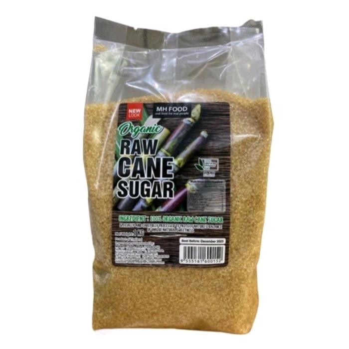 

MH Food Organic Raw Cane Sugar 1 kg