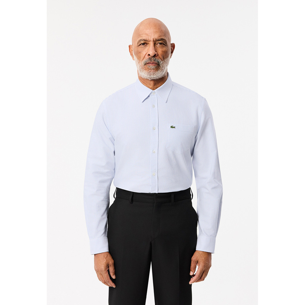 Regular Fit Striped Oxford Shirt