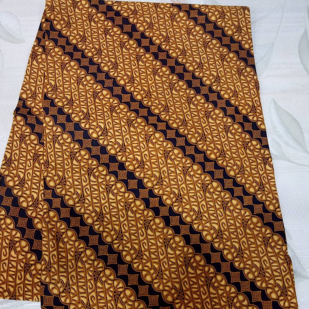 Kain Jarik Batik SOLO motif sogan full parang kusumo