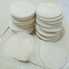 

Kulit Dimsum/Pangsit/Gyoza/siomay 250gr 8cm per bungkus