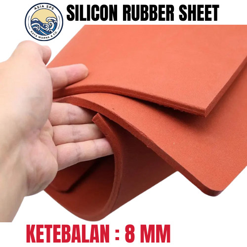 Alas Karet Silikon Mesin Press DTF Sablon