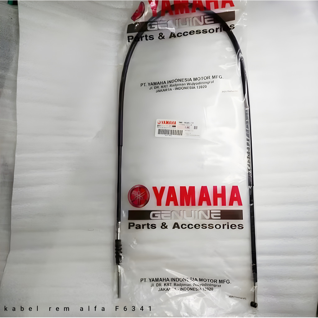Kabel Rem Yamaha Ori F6341 Brake Cable Selang Tali Rem Kabel Rem Original F6341 Yamaha 46Variasi