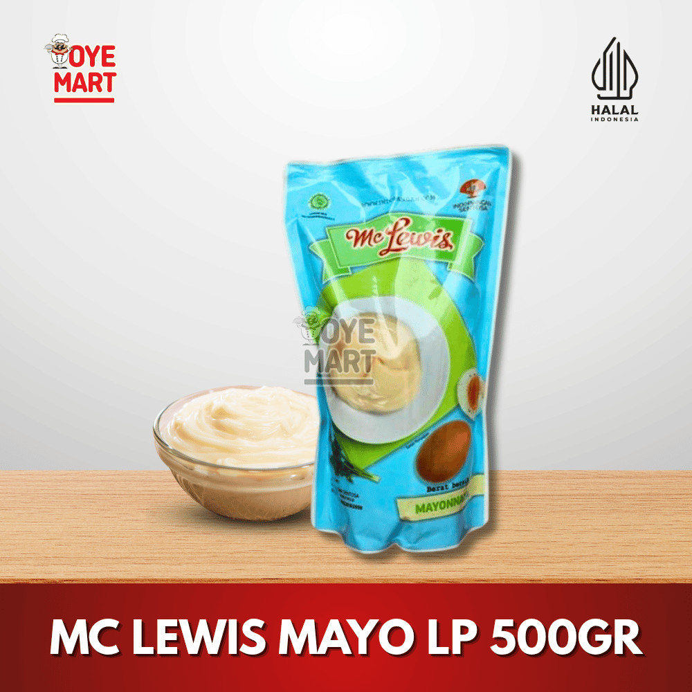 

MCLEWIS MAYO LP 500GR